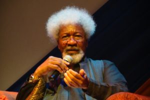 Wole Soyinka