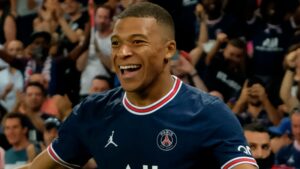 Kylian Mbappe