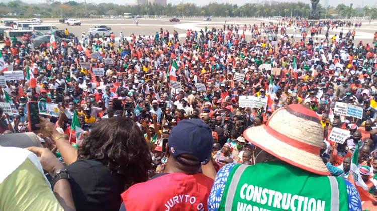 NLC, TUC suspend strike for further negotiations