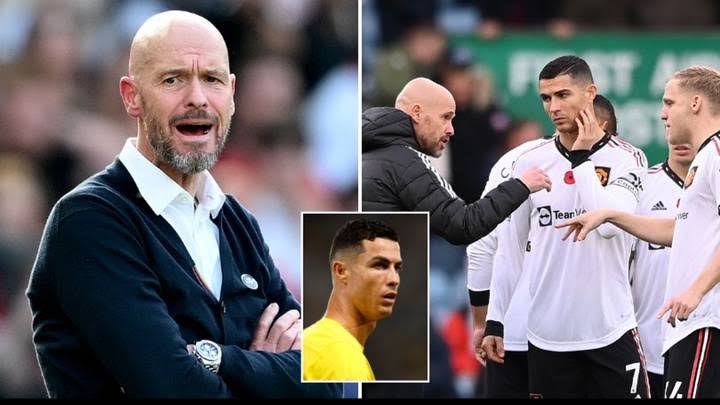 EPL: Man United Players Disgusted by How Ten Hag Treated Ronaldo – Brazil