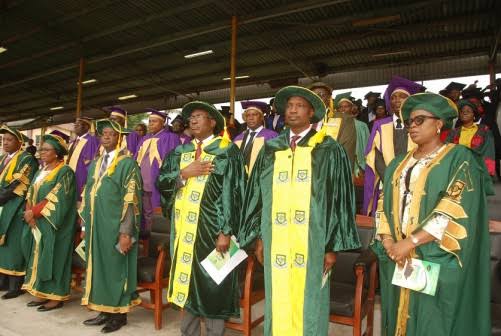 Yabatech graduates 7,717 at 35th convocation