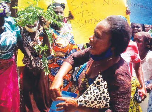 Tension in Delta community as women reject new monarch