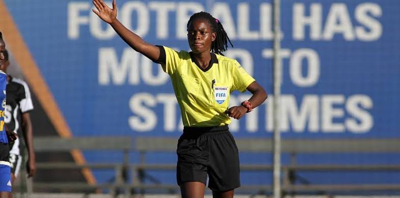 Nigeria’s FIFA badge referee Akintoye selected for CAF Women’s Champions League